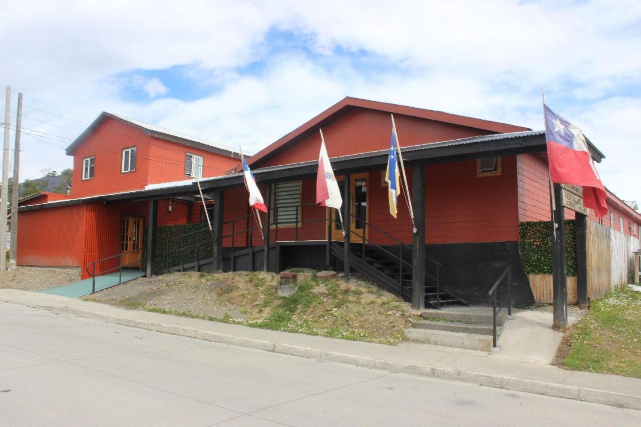 Hotel Forjadores Del Cabo De Hornos Puerto Williams Extérieur photo